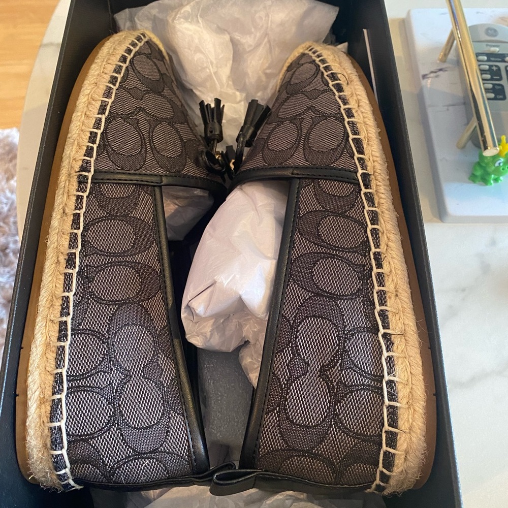 Coach Carson flats